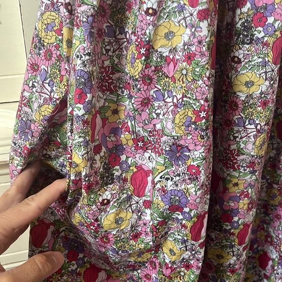 BURU Floral Tie Top Midi Dress - Picture 4 of 7